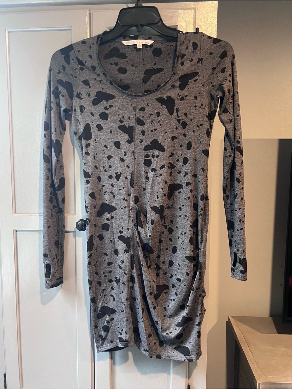 Rachel Roy gray dress